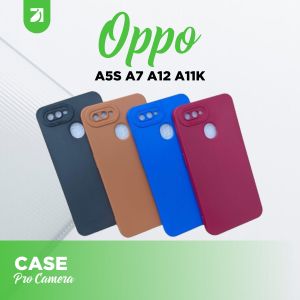 Case OPPO A5S/A7/A12/A11K Casing Hp PROCAMERA TERBARU-Lentur Protecion Bungkus hp