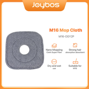 Joybos Mop 360 Spinner Flat Mop Clean and dirty water cloth M16 Self Wash Spin separation tank/mop