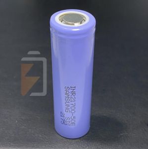 Pin sạc 21700 Samsung INR-21700 50E mới 100% dung lượng 5000mAh 20A