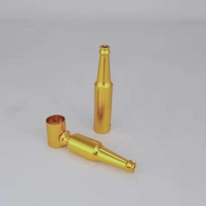 Mini Metal Beer Bottle Mouthpiece - Portable Compact Design6 Colors