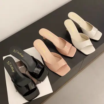 Buy Block Heels Nude online Lazada .ph