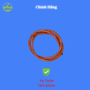 Bộ van gas ngắt tự động KENDO cao cấp (gồm van+[ 1.5m ] dây dẫn gas + [ 2 cái ] cổ dê)