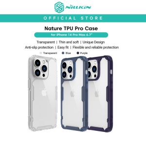 Nillkin Nature TPU Pro Magnetic/TPU Pro Case for iPhone 15 Pro/14 Pro/14 Plus