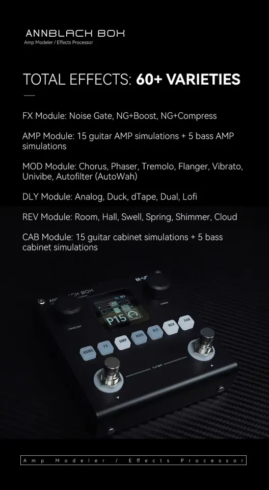 M VAVE Chocolate PLUS V2 /Black box Wireless Midi Controller 4