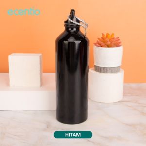 ECENTIO Tumbler Air Aluminium 750ml Botol Air Sports Water Gym Botol Minum Sepeda