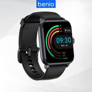 Benio GT1 Bluetooth Smart Watch Touch Screen Multifunctional Fitness Tracker Smartwatch With Sports Mode Heart Rate and Steps Tracker