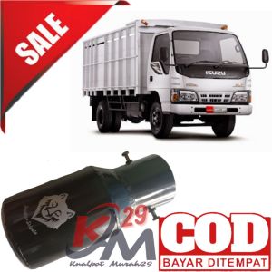 KNALPOT SERIGALA TRUK CANTER HINO DUTRO DYNA NMR71 TRUK ENGKEL HINO 130PS FUSO DLL