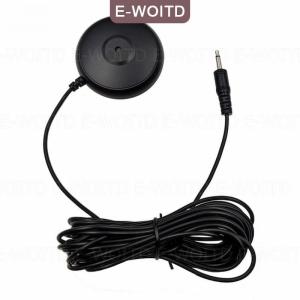 ไมโครโฟนปรับเทียบสายสีดำ1ชิ้น5เมตรสำหรับ Pioneer mcacc AV ตัวรับสัญญาณที่บ้านสำหรับไมโครโฟนโมโนปลั๊ก20Hz-16Hz