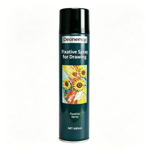 GOGO 【680ML】Safe Art Fixative Spray Easy Use Painting Protector Large Capacity