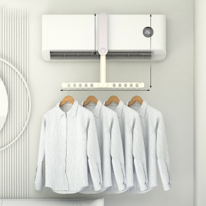 Portable folding drying rack for clothes