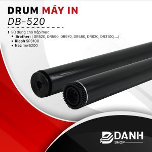 Drum/Trống brother 520 - MÁY BROTHER HL5240 5250 5270 5280 5340 5350 5370 5380 5420 5425 MFC 8060 8065 8460 .....