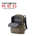 Samsonite Red LYNDON 16" RECTANGLE  BACKPACK. 