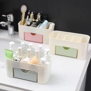Cosmetic Storage Box Make up Organizer Table Organizer