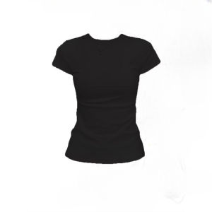 Ielgy Bông Áo thun tay ngắn cho phụ nữ ôm dáng vừa vặn và giảm béo