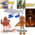 Tung Tung Tung Sahur Plush Toy Doll TungTungTung Sahur Tralalelo Tralala Plush Doll Tungtung Sahur Soft Toy Birthday Gift. 