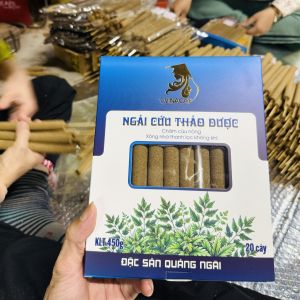 [HOT] Mua 5 hộp tặng 1 lư cắm Hộp 20 Thanh xông ngải cứu truyền thống giúp xua đuổi tà khí thanh lọc không gian tốt cho sức khỏe.