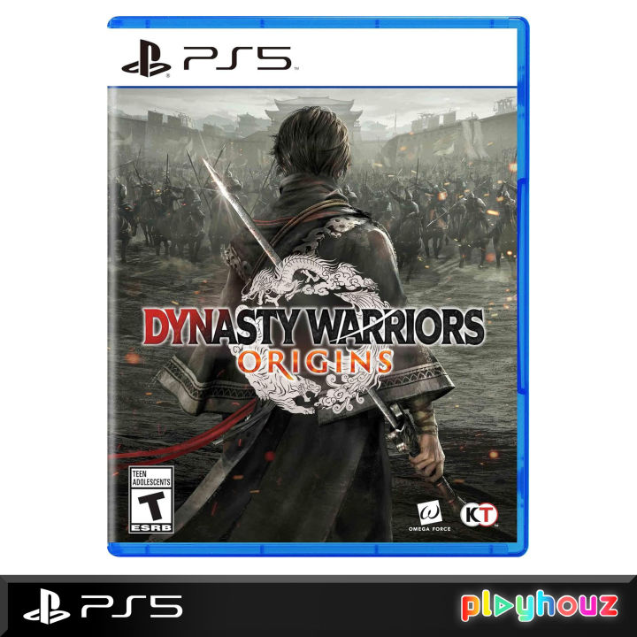 PS5 Dynasty Warriors Origins (Eng) 真 三国无双 起源 真 三國無雙 起源 （中文） | Lazada