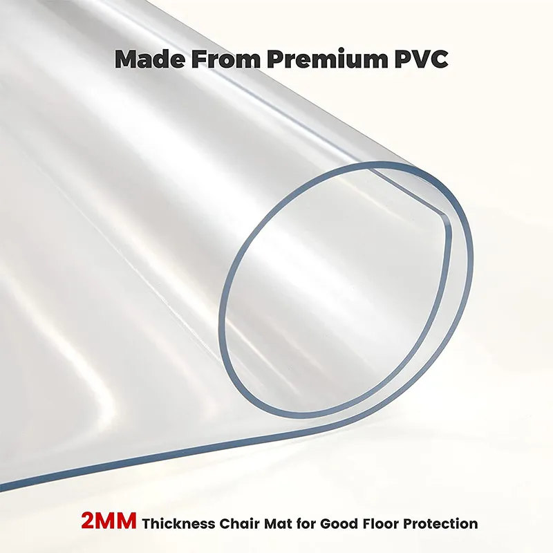 Clear Chair Mat for Floor Durable Protector Floor Mat for Office