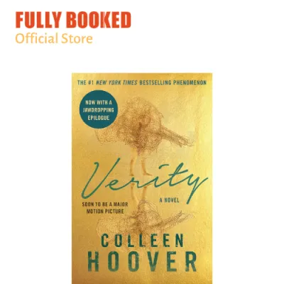 Verity (Paperback) by Colleen Hoover