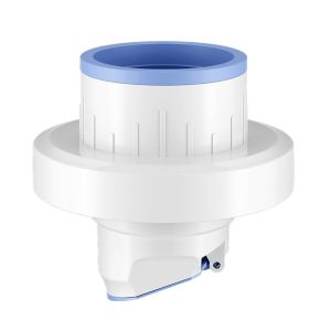 UTOPUS Plug-and-Play Drain Odor Stopper Auto Open/Close Plastic Sink Stopper Portable Leak Proof Floor Drain Seal Bathroom