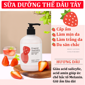 Sữa Dưỡng Thể Chiết Xuất Trái Cây MICHUN Chai 320g – Dưỡng Da Toàn Thân Bổ Sung Độ Ẩm Giúp Sáng Da Làm Da Mềm Mại