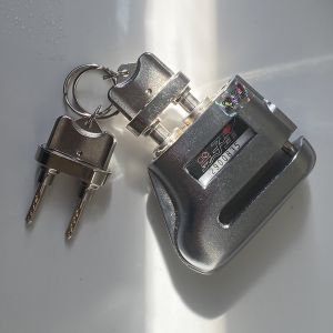 Khóa Đĩa Xe Máy Chìa Đôi cực an toàn