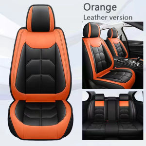 Honda Civic City Jazz Accord CR-V HRV Brv Car Seat Covers Full SetWaterproof Leather 5 Seats Car Seat ProtectorsHonda Exclusive Interior Accessories