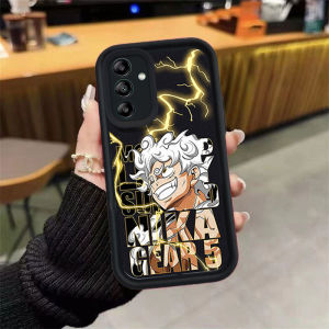 Phone Casing Samsung Galaxy A55 A35 A25 A15 A05s A05 A54 A34 A24 A14 5G New 2024 Popular Anime Zoro Nika Pattern Full Coverage Camera Protection TPU Soft Case Samsung A55 5g for Boy Casing Cover
