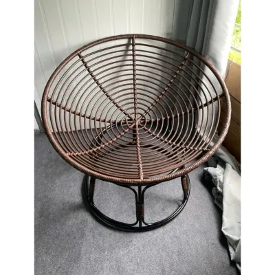 Ghế lười thư giãn Papasan 1m Giả mây phòng ngủ cho bé decor ban công nằm thư giãn trang trí phòng.
