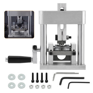 Máy Tuốt Dây Máy Kéo Dây Điện Máy Bóc Vỏ Tự Động Tay Quay Phế Liệu Thủ Công Máy Bóc Vỏ Cáp Đồng Đường Kính 1-15Mm