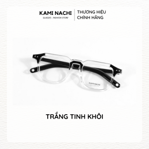 Gọng kính nhựa dáng vuông KAMI NACHI phong cách Âu Mỹ Z3327 - G.O