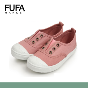 FUFA Kids 33A43 Canvas Shoes With Eyelets