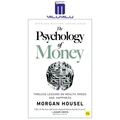 The Psychology of Money: Timeless lessons on wealth greed and happiness Paperback by Morgan Housel Original English books