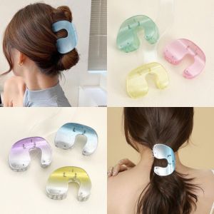 Kẹp bấu tóc thời trang nhựa đẹp TÍM STORE búi tóc phong cách hàn quốc