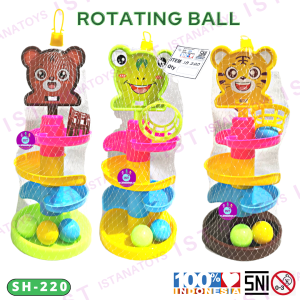 OG Mainan Rotating Rolling Ball SH220