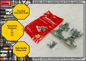 Amerilock 1 Pair Concealed Hinges C1 C2 C3