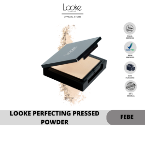 Looke Cosmetics Holy Perfecting Pressed Powder FEBE