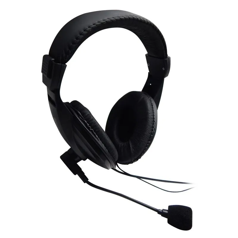 CD R KING Headphone with Microphone and Volume Control HP 066 LA