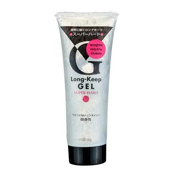 รีวิว MANDOM Long Keep Gel Super Hard