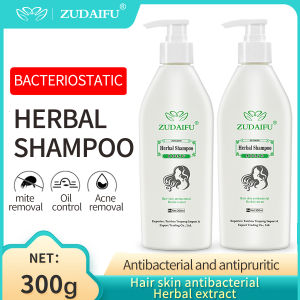 1pcs Zudaifu Herbal Shampoo 300ml Treatment Eczema Dermatitis Anti Fungal Infection Scalp Psoriasis Hair Care Shampoo2026