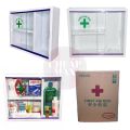 Eason Mall COD #7707 First Aid Kit Box Wall-Mounted Medicine Cabinet With Screws (Box Only). 