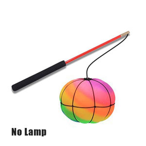 Glowing Bouncing Balls Flashing Sports Swing Ball Children Fitness Playing Fun Entertainment Toys