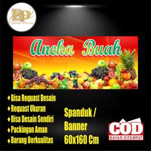 Spanduk banner 160x60 Cm Aneka Buah Buahan Bisa Request Desain.jpg
