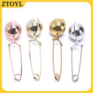 ZTOYL 1PC trà Infuser thép không gỉ Sphere trà lọc gia vị lọc xử lý trà bóng