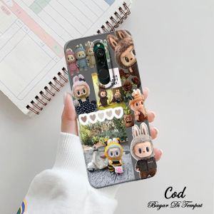 Softcase XIAOMI REDMI 8 / 8A PRO / 8 PRO Cassing Case Hp Series Pro Camera Gambar LABUBU 4 TERBARU New Cassing Hp Softcase Fashion Lembut - Imut - Lucu Pelindung Camera Silikon Lembut Terbaru Untuk Wanita - Pria - Dewasa - Remaja COD BAYAR DI TEMPAT
