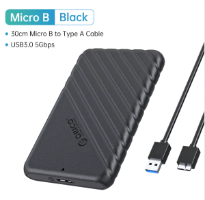ORICO 2.5 inch HDD Case Type-C USB3.1 to SATA3.0 USB 3.1 Gen1 SSD HDD Enclosure 5Gbps 4TB HDD Enclosure Box Support UASP Auto Sleep