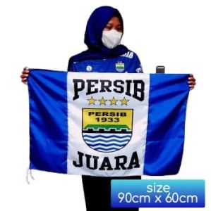 BENDERA PERSIB PEMKOT KOMBINASI 60X90CM