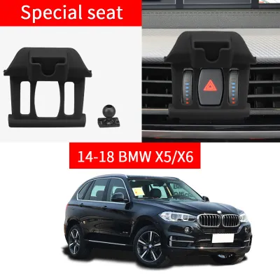 【Exclusive】 Car Dedicated Phone Holder Bracket Mount Special Base Collocation Stand Seat For Car For BMW 1 2 3 4 5 Series X1 X2 X3 X4 X5 X6