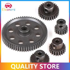 [Eleanor] HSP Steel Metal Spur Differential Main Gear 17T 21T 26T 29T 64T Pinion Gear