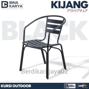 KURSI SANTAI / KURSI SANDARAN / KURSI ALUMINIUM BINAKARYA / TIPE KURSI KIJANG